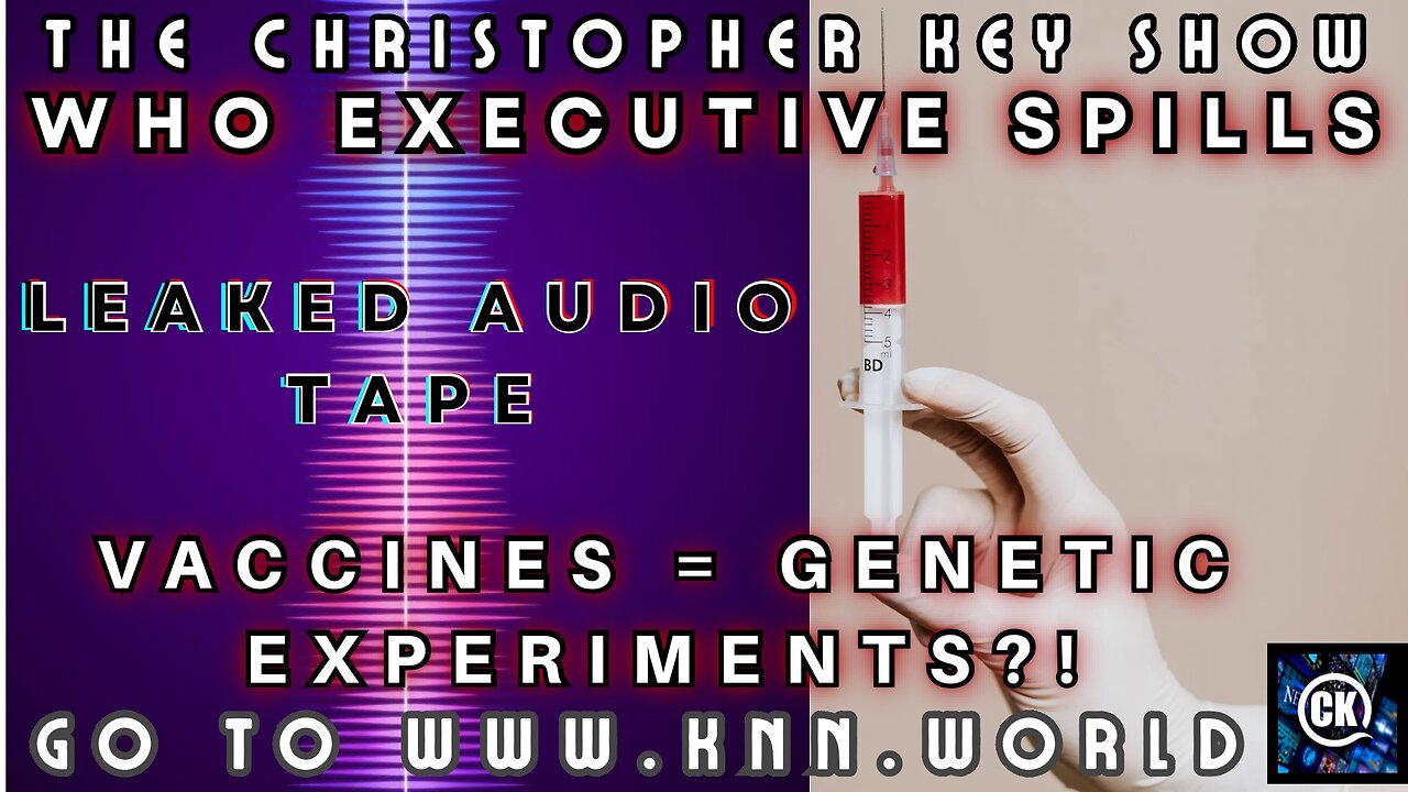 🚨 WHO EXECUTIVE CAUGHT ON TAPE: Vaccines Are “Genetic Experiments” – Argentina Congress BOMBSHELL!