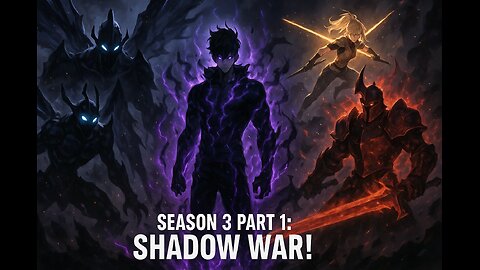 Solo Leveling Season 3 Part 1 Hindi Explanation.