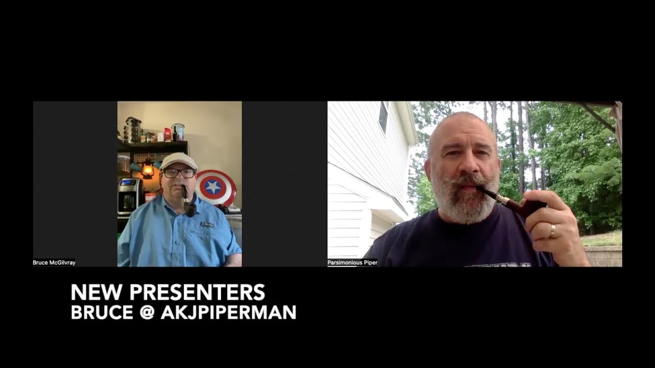New Presenters—Bruce @ AKJPiperman