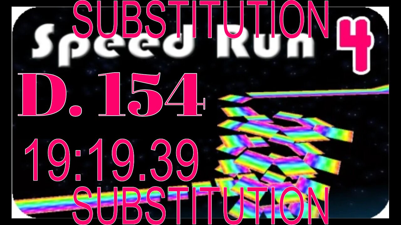 Roblox Speed Run 4: 45 Classic Levels No Major Skips in 19:19.39