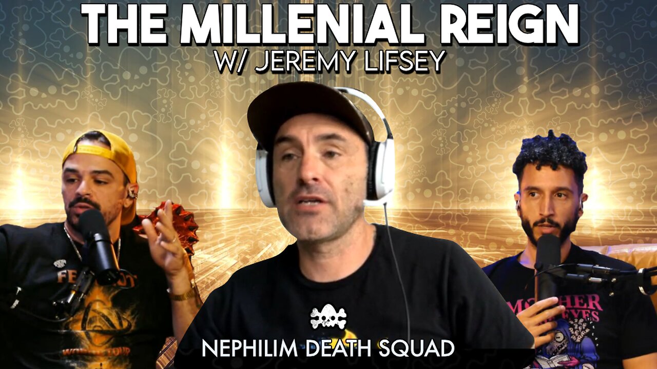 Charlie Kirk, Secret Societies & The Millennial Reign? w/ Jeremy Lifsey