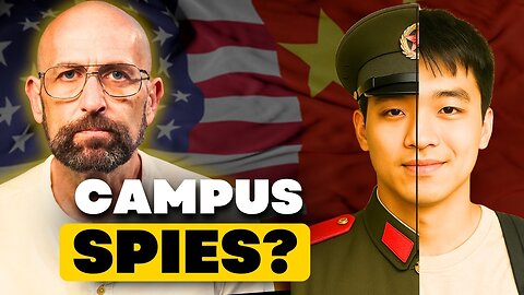 How China uses students to spy
