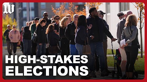 Off-year elections Tuesday to tap voter mood from coast to coast