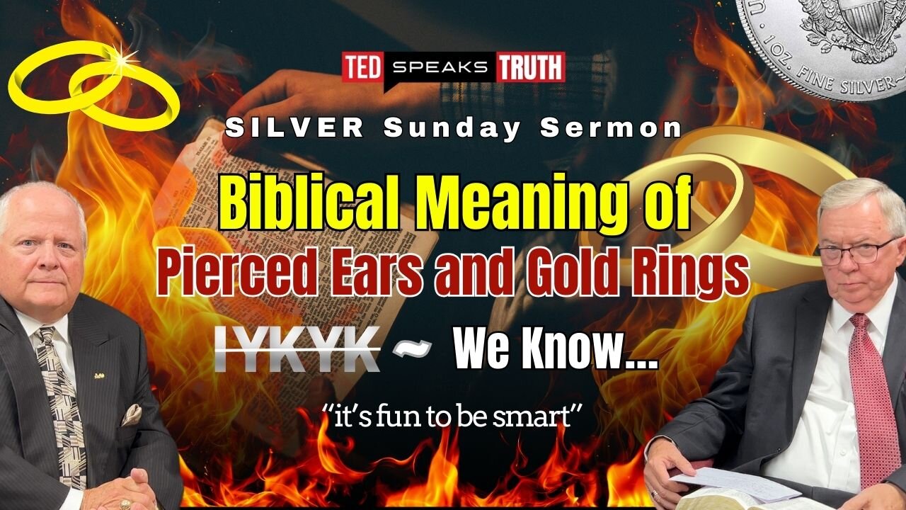 Biblical Meaning of Pierced Ears and Gold Rings I Y K Y K ~ We Know… “it’s fun to be smart”