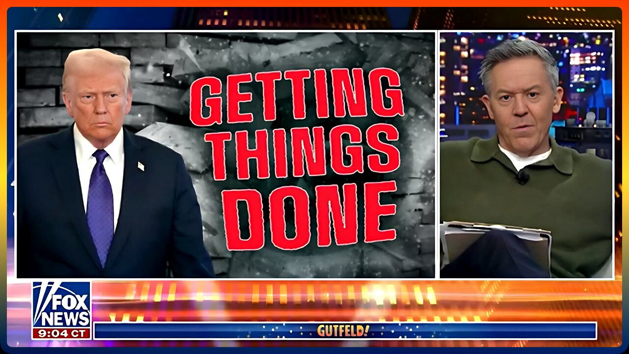 Greg Gutfeld's Tuesday Episode: Is This a New Golden Age - President Donald Trump's Week