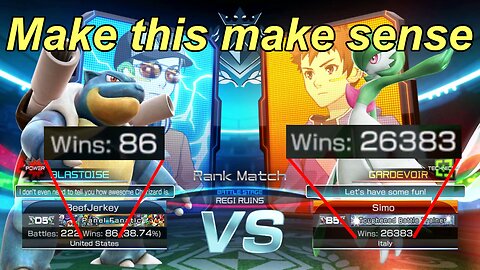 How did YOU lose to ME? (Pokkén Tournament DX replay)