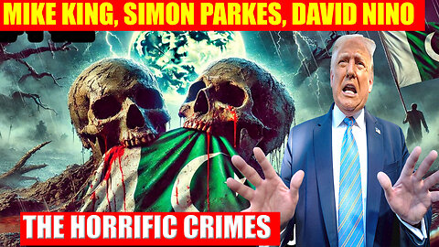 MIKE KING, SIMON PARKES, DAVID NINO Bombshell 02.10.2025 🔥 THE HORRIFIC CRIMES OF WAR, RON PARTAIN, JUAN O SAVIN