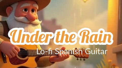 Under the Rain ☔ | Spanish Guitar Lo-Fi for Study, Sleep & Calm Vibes | Duende Lo-Fi