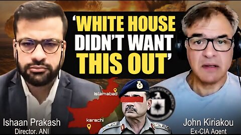 Pakistan’s Nuclear Secrets, CIA Lies, ISI's Double Game: Ex-CIA John Kiriakou Tells the Untold Story