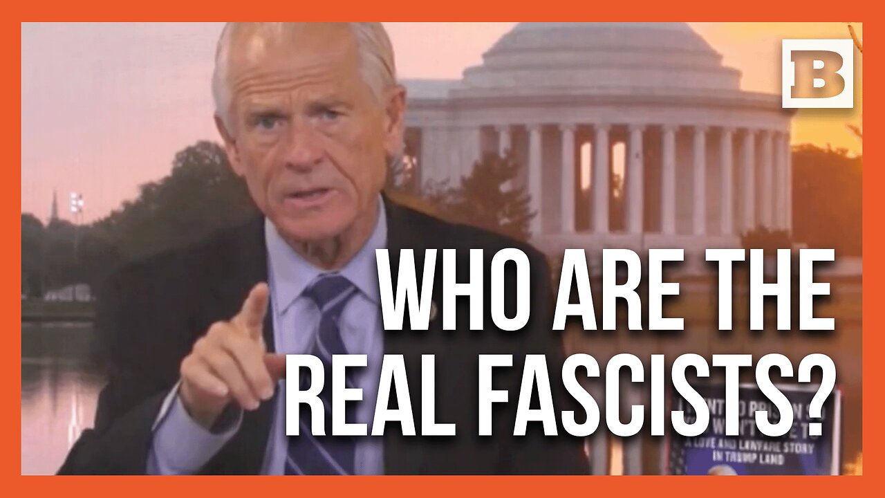 Navarro: Democrats "Call Us Fascists, and They Put Me in Prison"