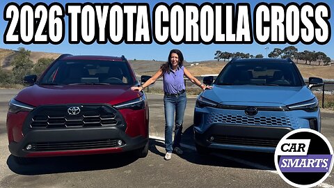 2026 Toyota Corolla Cross | Better Than the HR-V and Crosstrek?