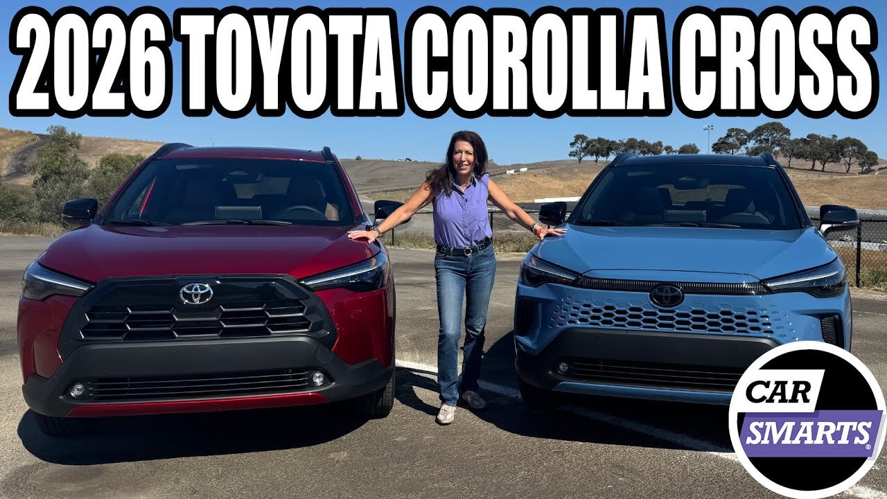 2026 Toyota Corolla Cross | Better Than the HR-V and Crosstrek?