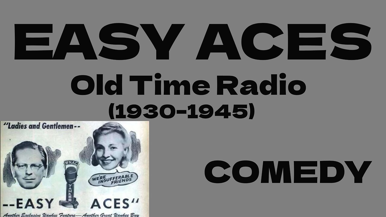 Easy Aces 1945 (ep167) Jane on the Radio Show with Questions from Neal