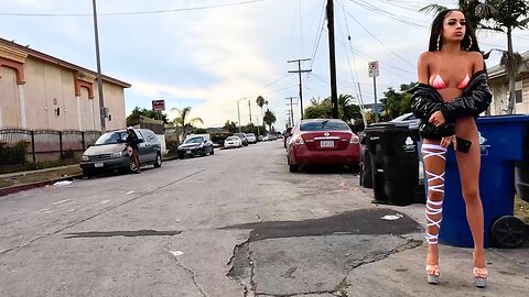 Daytime Drive in South Central LA 🚗 Figueroa Street 💃 Los Angeles, California