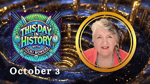 October 3 This Day in History
