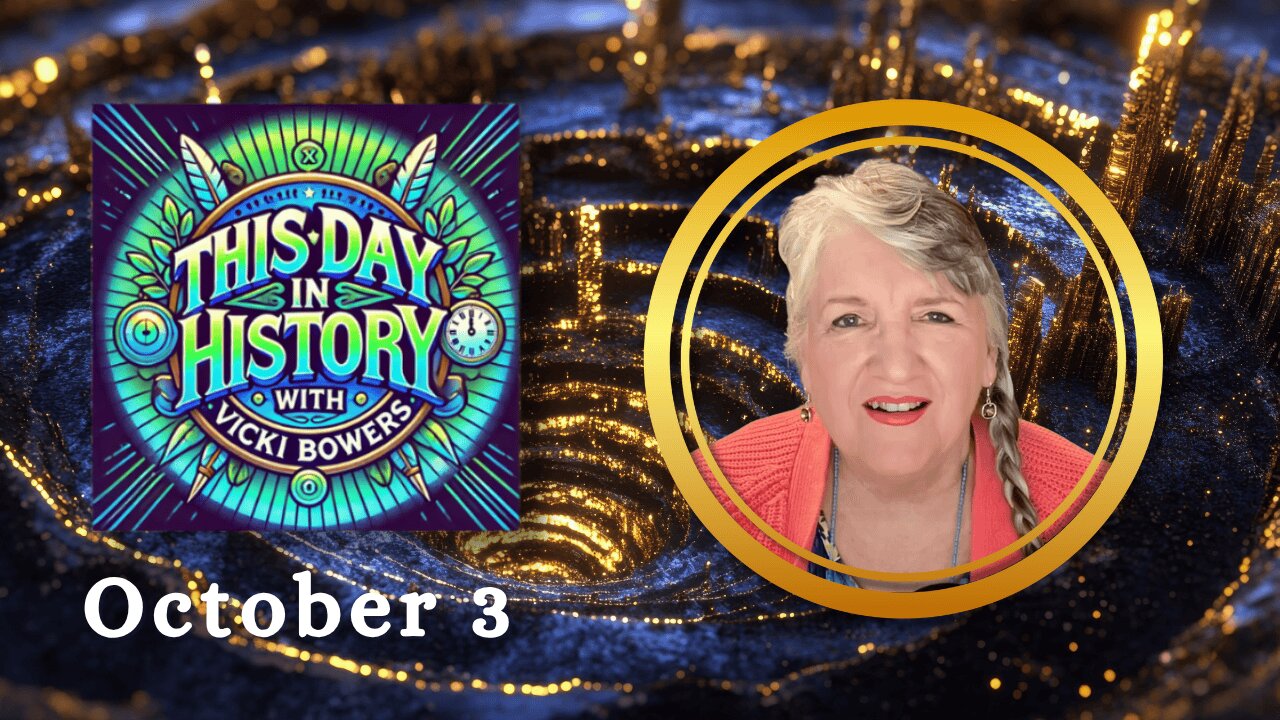 October 3 This Day in History
