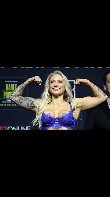 Ebanie Bridges weigh in