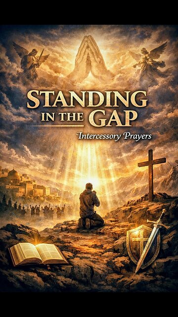 Standing In The Gap, Intercessory Prayer.