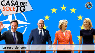 CasaDelSoleTG - 17.12.25 - La resa dei conti