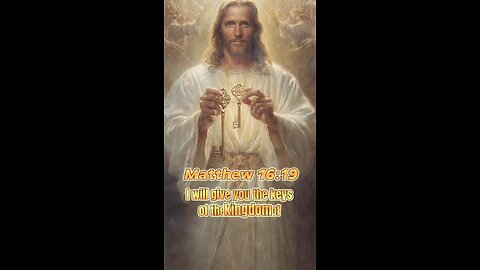 Luke 10:19 & Matthew 16:19 | Authority to Trample & Keys of Kingdom #Authority #KeysOfKingdom #love