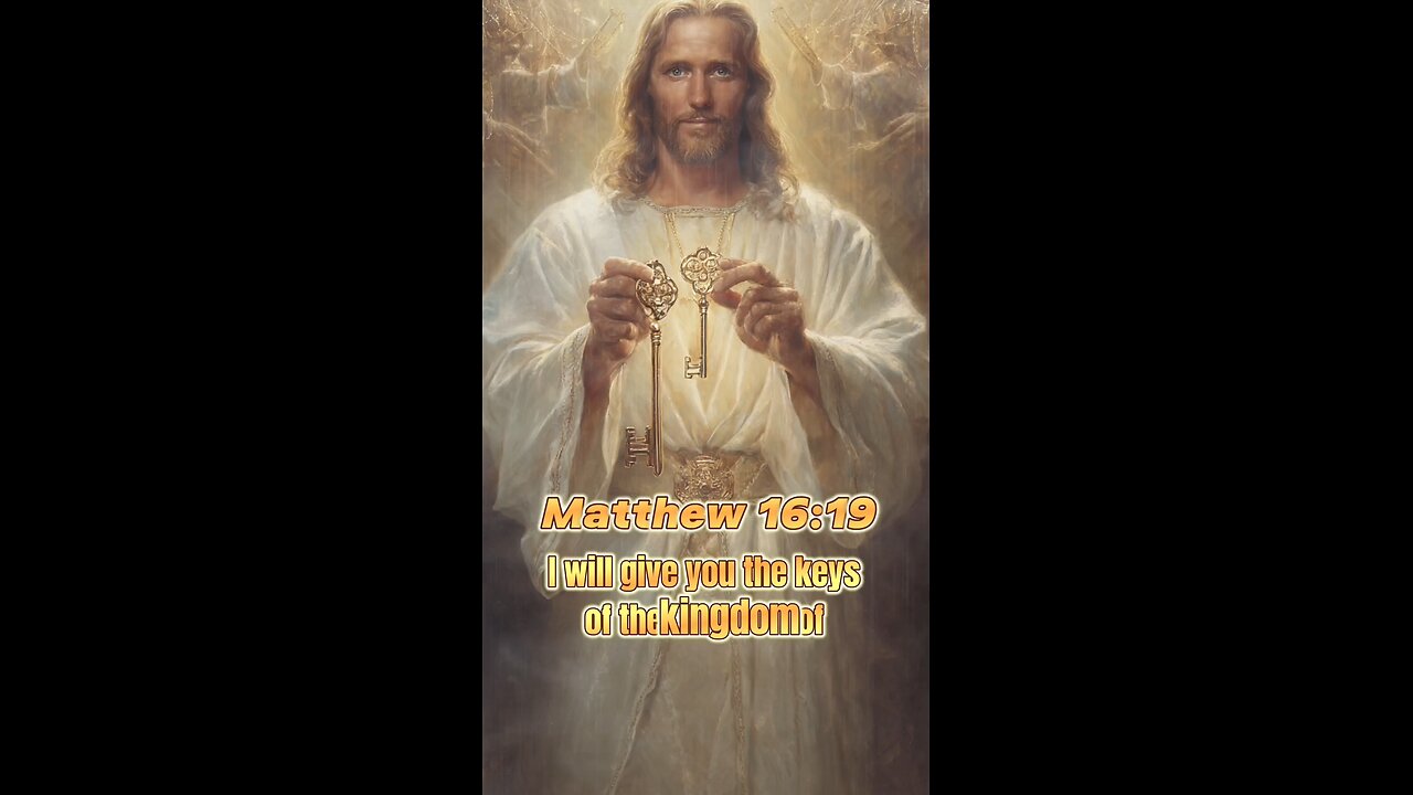 Luke 10:19 & Matthew 16:19 | Authority to Trample & Keys of Kingdom #Authority #KeysOfKingdom #love
