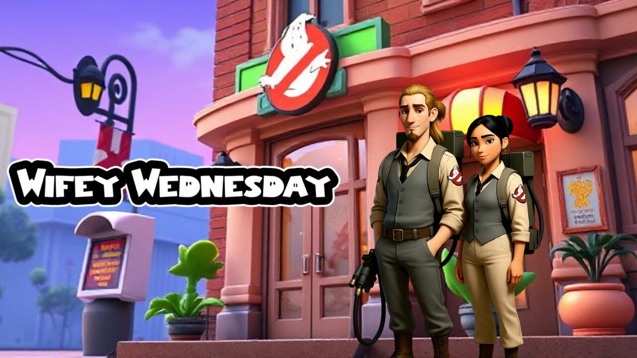 wifey Wednesday | ghostbusters |