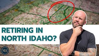 Which Idaho town is best for retirees? Hayden vs. Sandpoint | Moving to North Idaho