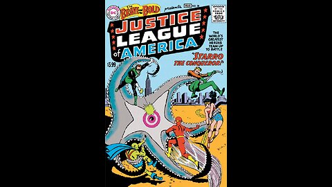 The Brave and the Bold #28 2026 Facsimile DC Comics #QuickFlip Comic Book Review