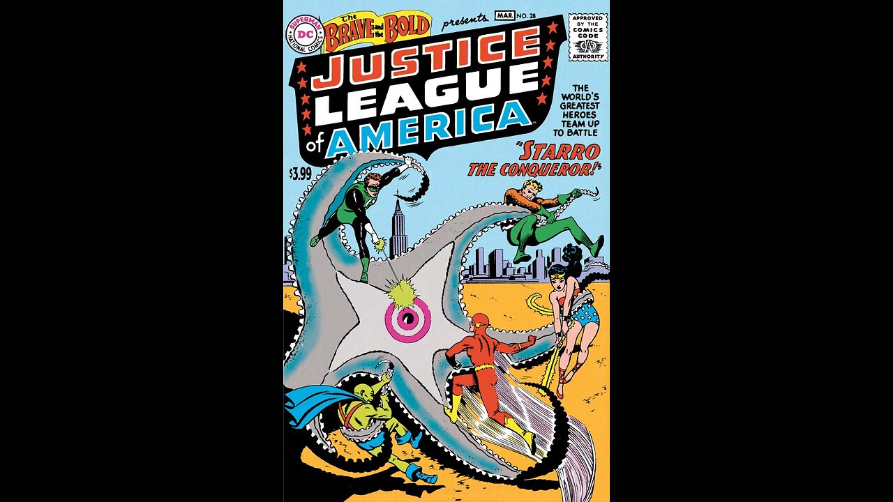 The Brave and the Bold #28 2026 Facsimile DC Comics #QuickFlip Comic Book Review