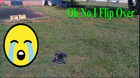 RC Turbo Jumping Double Ramps In The Back Yard Part 2