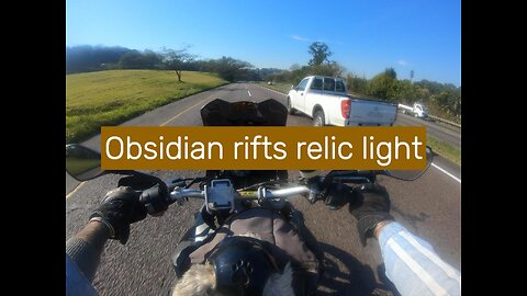 Obsidian rifts Relic light