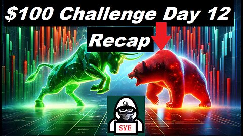 $100 Challenge | Day 12 | Recap