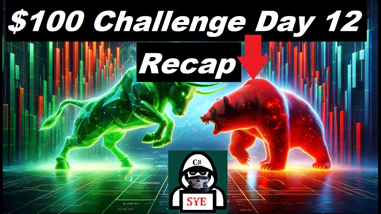 $100 Challenge | Day 12 | Recap