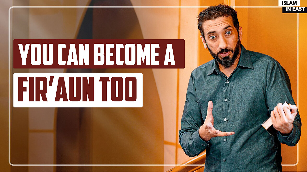 Why Allah Gives us Hardships | Nouman Ali Khan