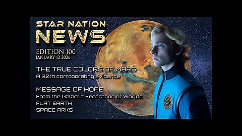 STAR NATION NEWS 100 ~ 12 01 2026 | ELENA DANAAN