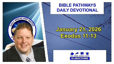 Bible Pathways Daily Devotional Jan 21, 2026