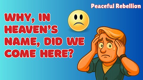 What If You Chose This Life Before You Were Born?