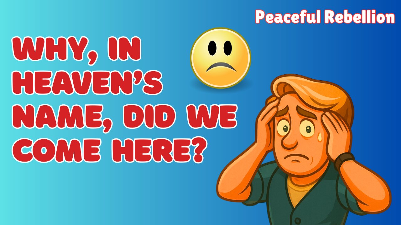 What If You Chose This Life Before You Were Born?