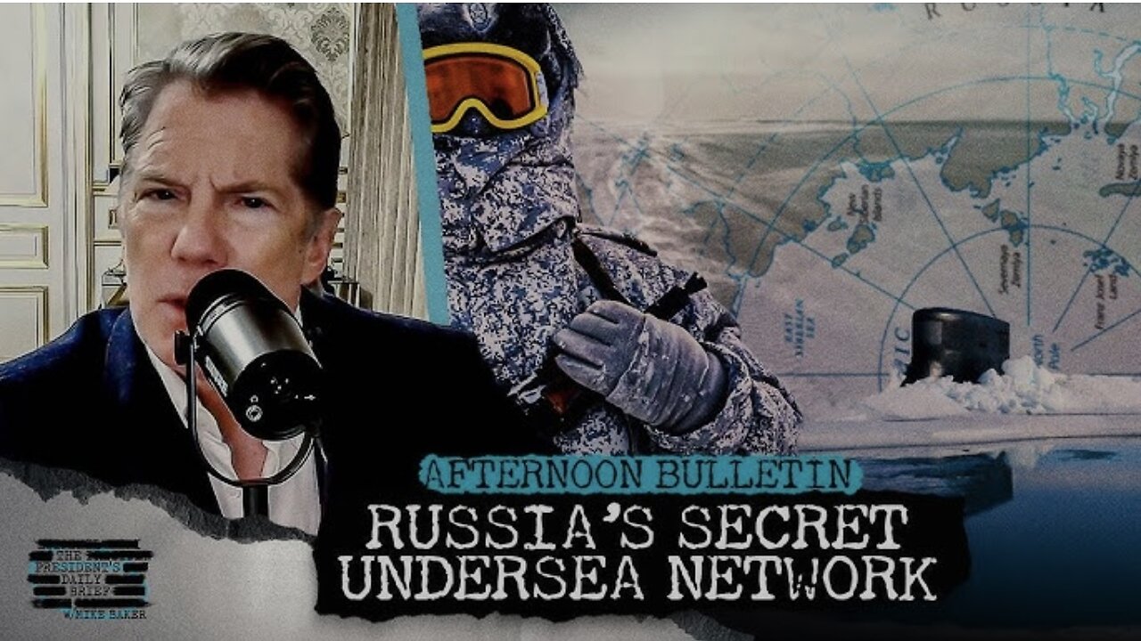 EXPOSED: Russia’s Secret Undersea Spy Network Threatens NATO Subs