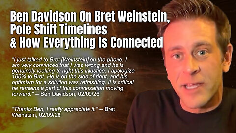 Ben Davidson On Bret Weinstein, Pole Shift Timelines & How Everything Is Connected