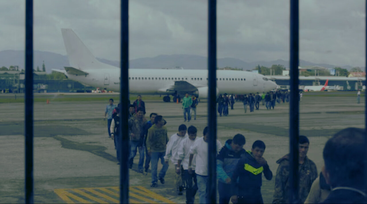 Untraceable ICE Flights?