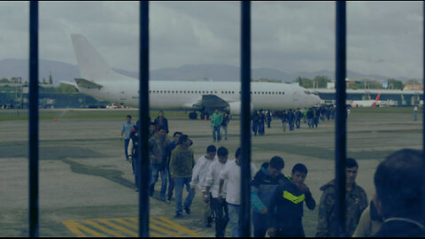 Untraceable ICE Flights?