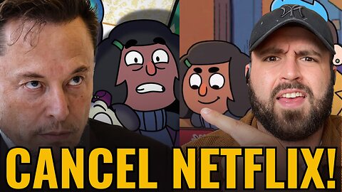 Cancel Netflix!” Elon Musk Fires Back at Woke Trans Kids Show