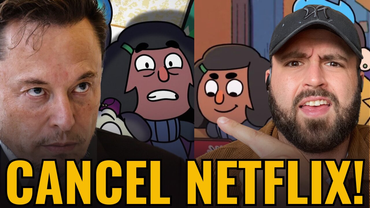 Cancel Netflix!” Elon Musk Fires Back at Woke Trans Kids Show