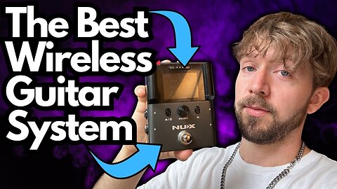 How to Use the NU-X B-8 Wireless Guitar System