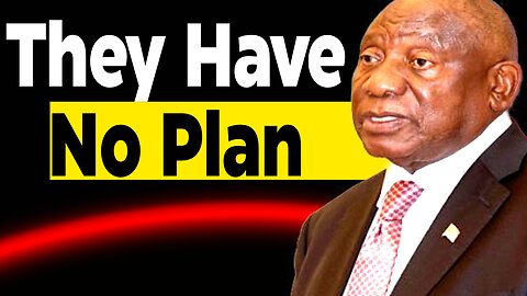 ANC Incompetence Is Destroying Their Evil Grip on Power