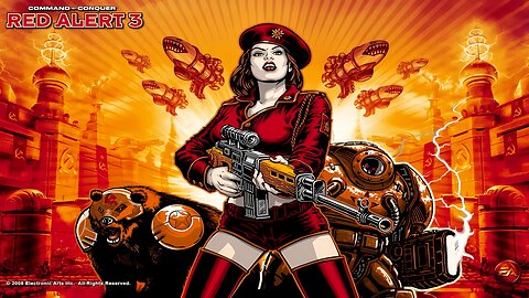Command & Conquer: Red Alert 3 (2008) [PC] Full Game