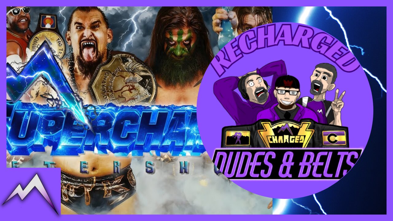 Dudes & Belts Recharged! Review Of SuperCharged!