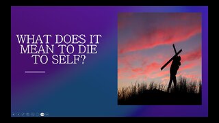 February 13 (Year 4) - What Does it Mean to Die to Self? - Tiffany Root & Kirk VandeGuchte