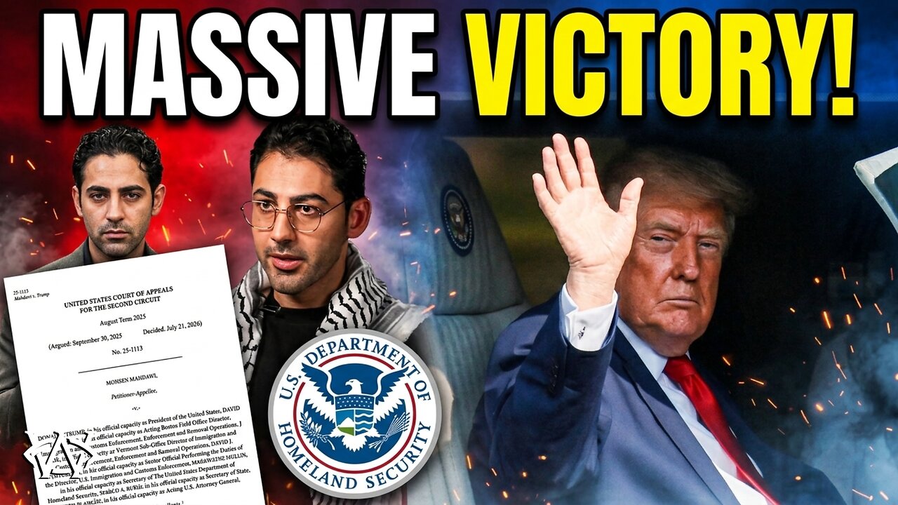 Major Deportation VICTORY after Activist Judge REVERSED on Appeal!